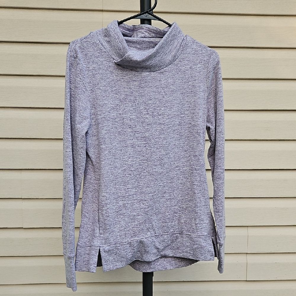 Apana Cowl Neck Long Sleeve Shirt – Medium